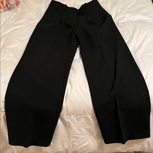Wilfred Black Effortless Pants